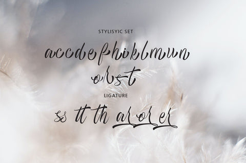 Hermalia Handwritten Font Font nearzz 