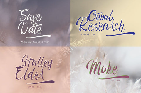 Hermalia Handwritten Font Font nearzz 