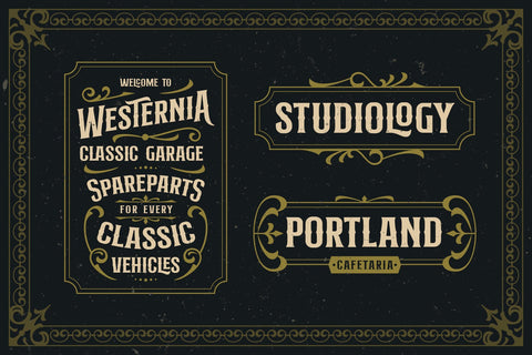 Hermona Vintage + Extras Font Arterfak Project 