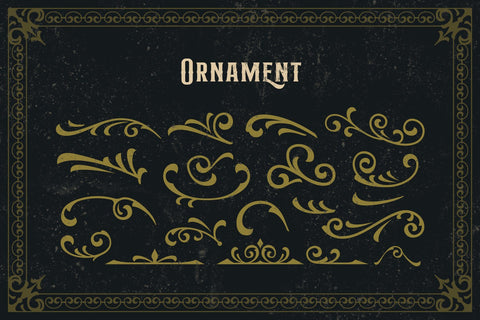 Hermona Vintage + Extras Font Arterfak Project 