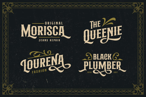 Hermona Vintage + Extras Font Arterfak Project 