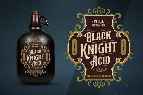 Hermona Vintage + Extras Font Arterfak Project 