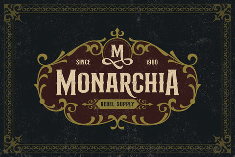 Hermona Vintage + Extras Font Arterfak Project 