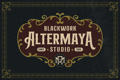 Hermona Vintage + Extras Font Arterfak Project 