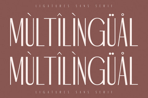 Hermooun Typeface Font Storytype Studio 