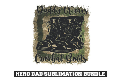 Hero Dad Sublimation Bundle Sublimation Creativeart88 