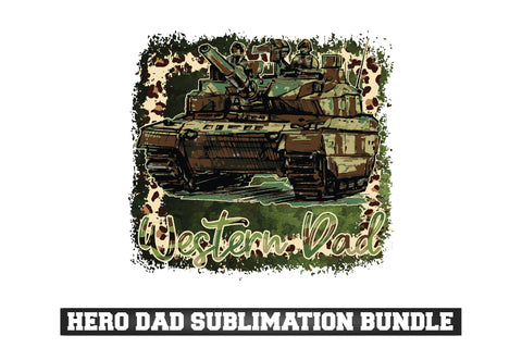 Hero Dad Sublimation Bundle Sublimation Creativeart88 