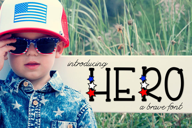 Hero Font Kitaleigh 