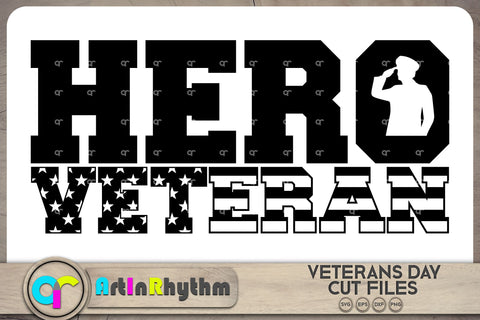 Hero Veteran SVG / America Veterans Day SVG SVG Artinrhythm shop 