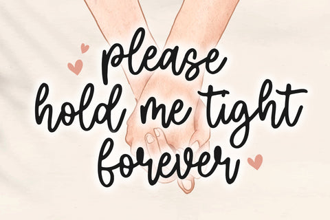 Herodance Modern Script Font Font Balpirick 