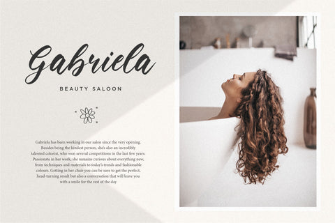 Heroic Trouble Modern Handwritten Script Font Font Balpirick 