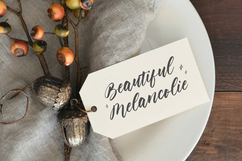 Heroic Trouble Modern Handwritten Script Font Font Balpirick 