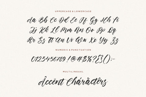 Heroic Trouble Modern Handwritten Script Font Font Balpirick 