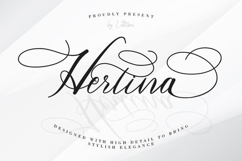 Hertina Font Letterara 