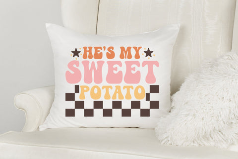 He's My Sweet Potato | Retro Thanksgiving SVG SVG CraftLabSVG 