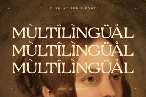 HESTMINE Typeface Font Storytype Studio 