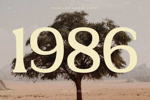 HESTMINE Typeface Font Storytype Studio 