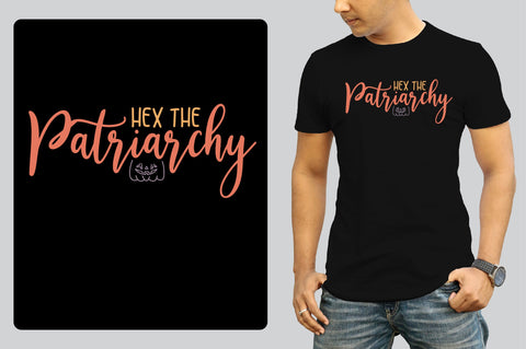 Hex the Patriarchy svg SVG orpitasn 