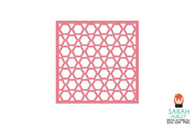 Hexagon Background SVG Sarah Hurley 