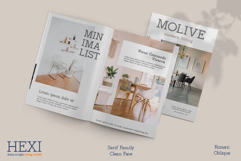 Hexi Font Zeenesia Std 