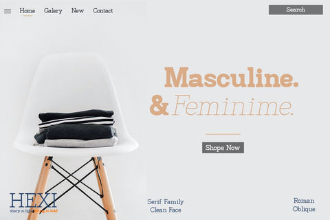 Hexi Font Zeenesia Std 