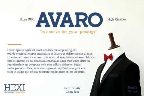 Hexi Font Zeenesia Std 