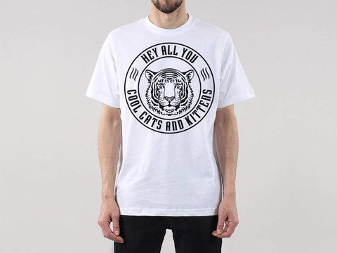 Hey all you cool cats and kittens, Tiger svg, Tigers svg, King svg, Sarcastic svg, Popular svg, Exotic svg, Sassy svg, tiger claw svg SVG CutLeafSvg 