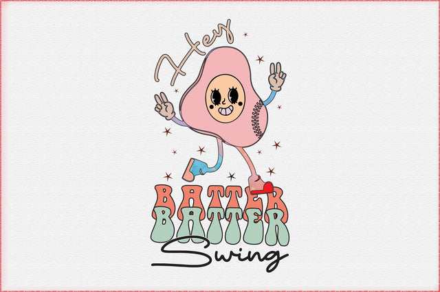 Hey Batter Swing Sublimation Sublimation Creativeart88 