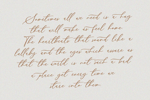 Hey Beauty - Singleline and Calligraphy font Font Subectype Studio 