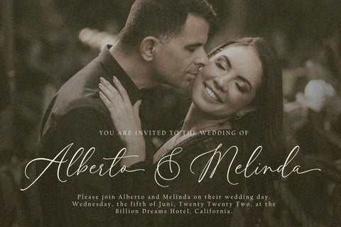 Hey Beauty - Singleline and Calligraphy font Font Subectype Studio 