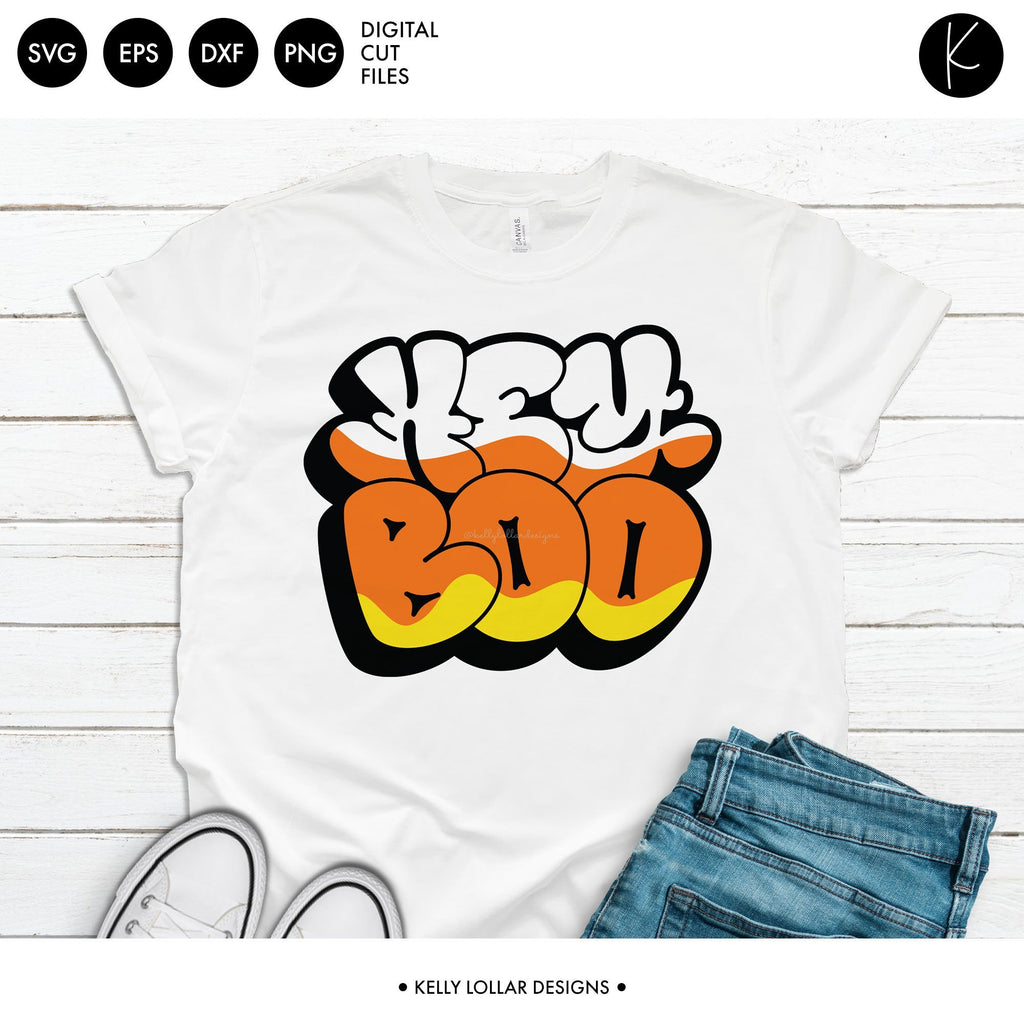 Hey Boo Graffiti - So Fontsy