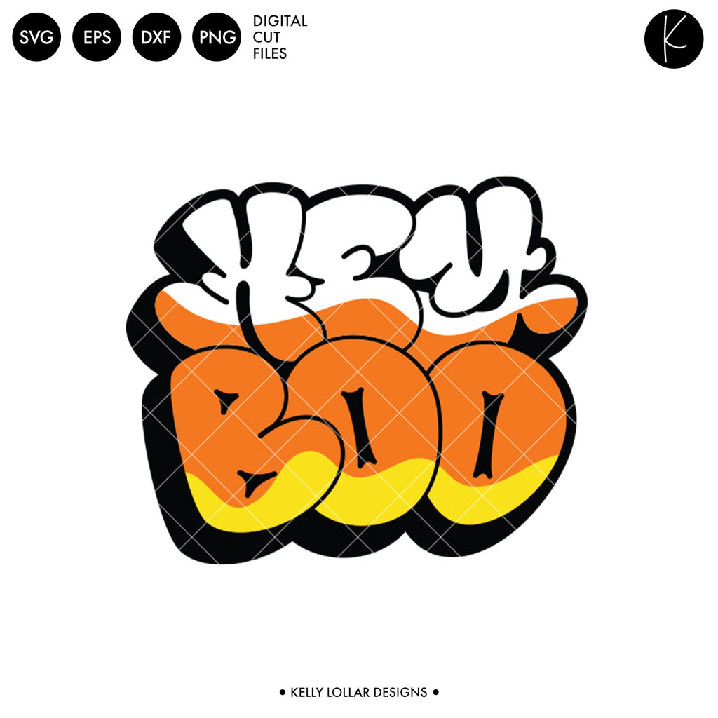 Hey Boo Graffiti - So Fontsy