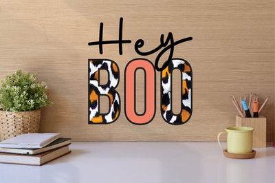 Hey Boo sublimation Sublimation SVGista 
