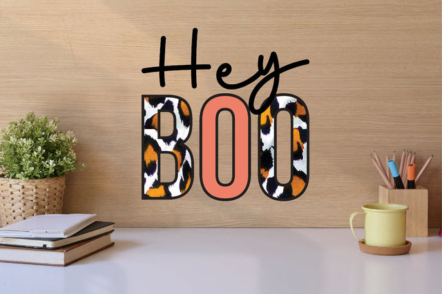 Hey Boo sublimation Sublimation SVGista 