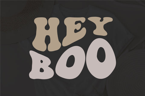 Hey Boo Svg, Leopard Halloween Svg, Pumpkin Halloween Png, Funny Cute Ghost Jpg Halloween Horror Png Halloween SVG Fauz 