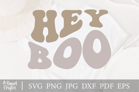 Hey Boo Svg, Leopard Halloween Svg, Pumpkin Halloween Png, Funny Cute Ghost Jpg Halloween Horror Png Halloween SVG Fauz 