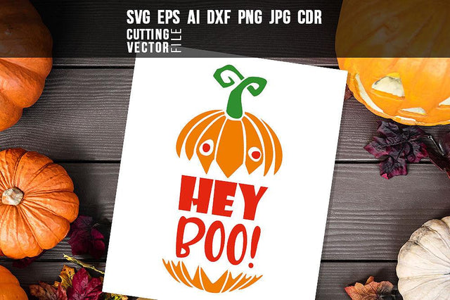 Hey Boo SVG SVG VectorSVGdesign 