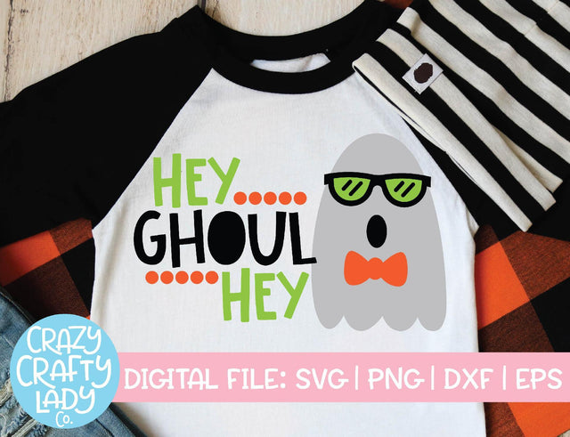 Hey Ghoul Hey | Halloween SVG Cut File SVG Crazy Crafty Lady Co. 