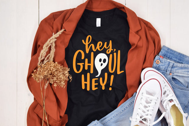 Hey Ghoul Hey SVG Cut File SVG dapiyupi store 