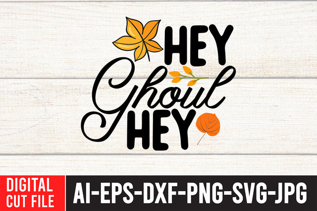 Hey Ghoul hey SVG Design SVG BlackCatsMedia 