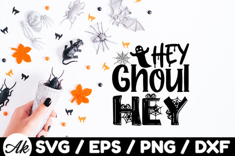 Hey ghoul hey svg SVG akazaddesign 