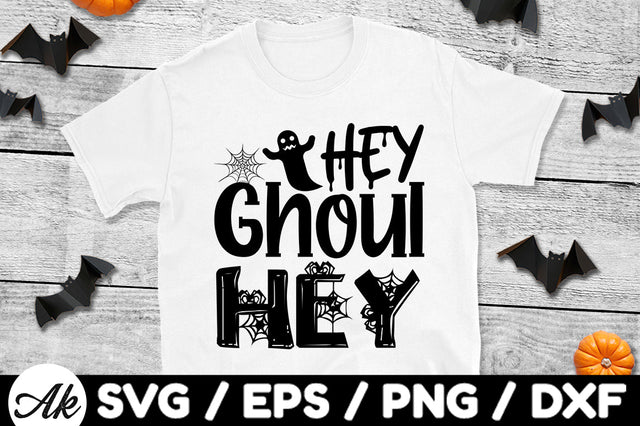 Hey ghoul hey svg SVG akazaddesign 