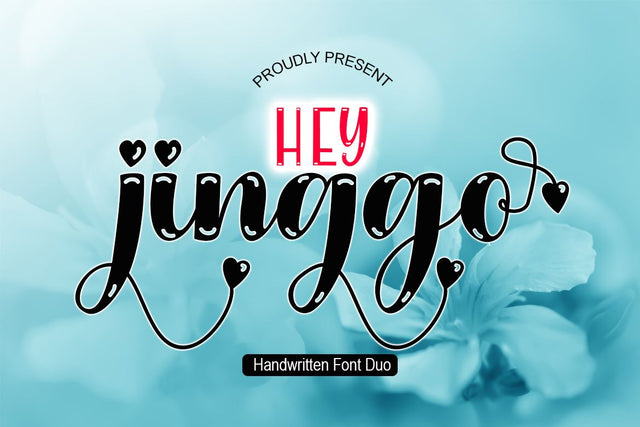 Hey Jinggo Font Supersemar Letter 