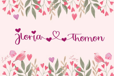 hey lovely Font goodigital_13 