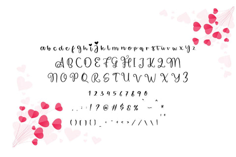 hey lovely Font goodigital_13 