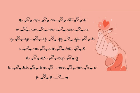 hey lovely Font goodigital_13 