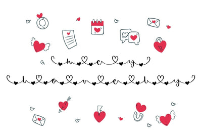 hey lovely Font goodigital_13 