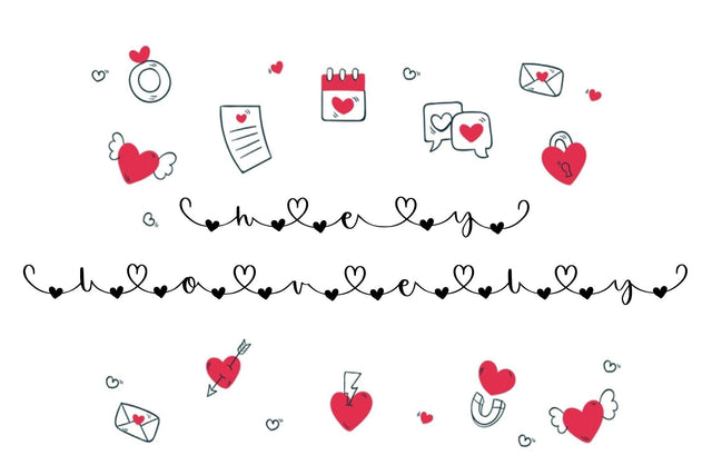 hey lovely Font goodigital_13 