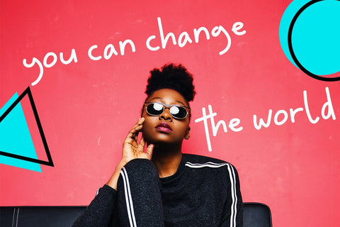 Hey Lucky! Displays Sans Font Creatype Studio 