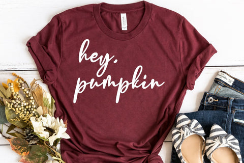 Hey Pumpkin SVG - Fall SVG - Fall Quote SVG SVG She Shed Craft Store 